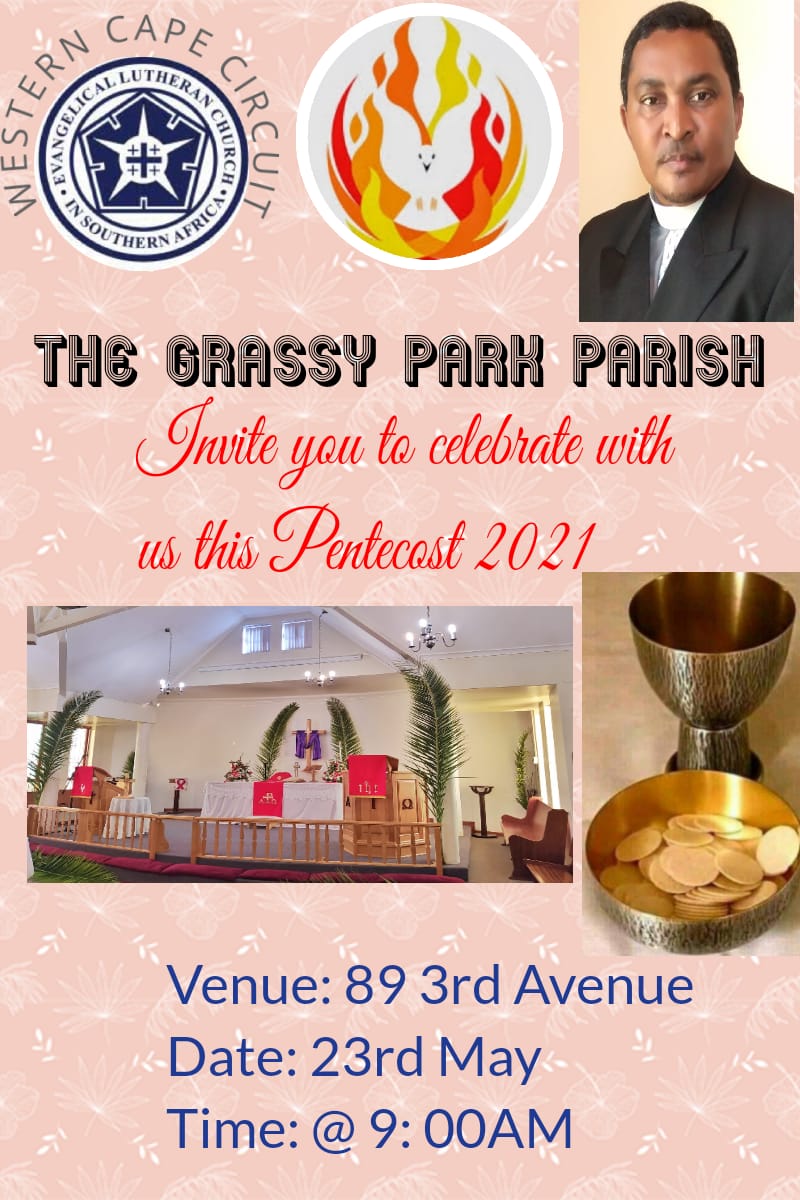 Pentecost - Grassy Park Parish