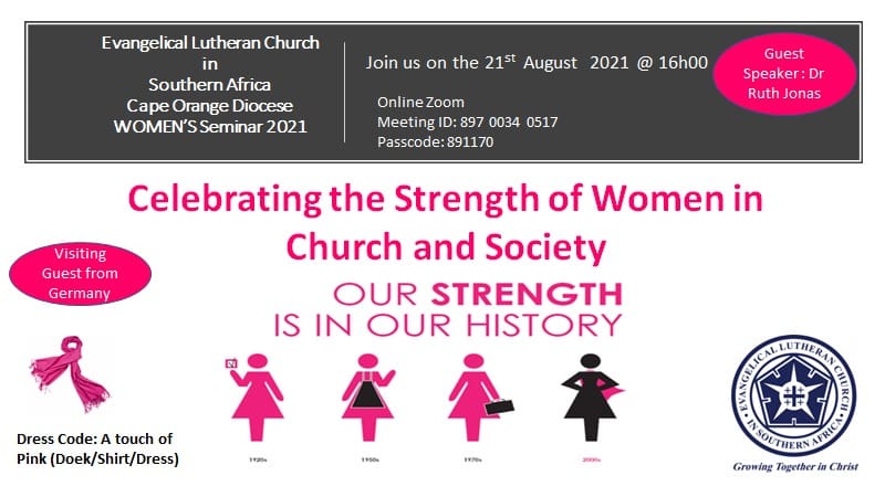 Celebrating the Strength of Women in Church and Society